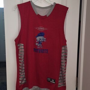 JB Smooth New England Patriots Practice tank Jersey M